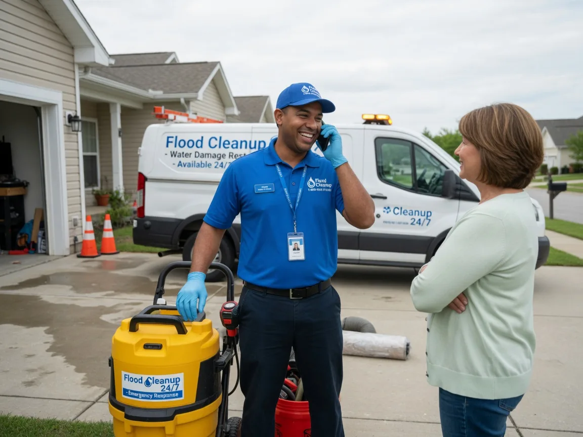 Flood Cleanup Opelika, AL FAQs