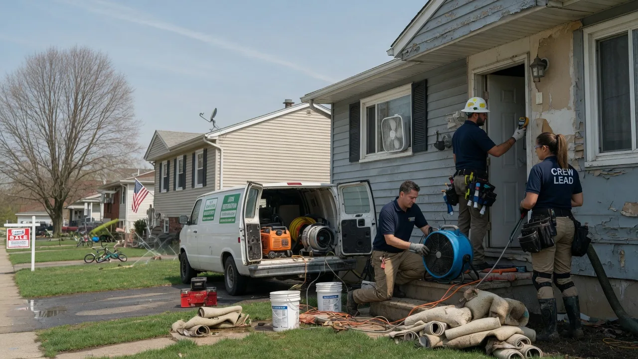 Flood Cleanup in Opelika, AL near me